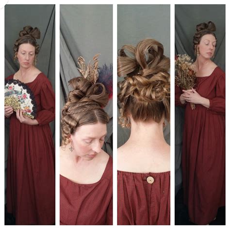 1830 hairstyles|More.